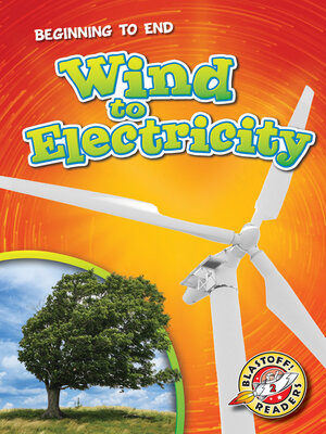 cover image of Wind to Electricity